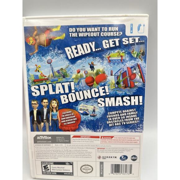 Wipeout: The Game (Nintendo Wii, 2010) - Picture 5 of 5